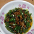 青椒炒豬腸 青椒炒豬腸