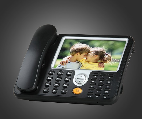 智慧型多媒體電話機XP8100