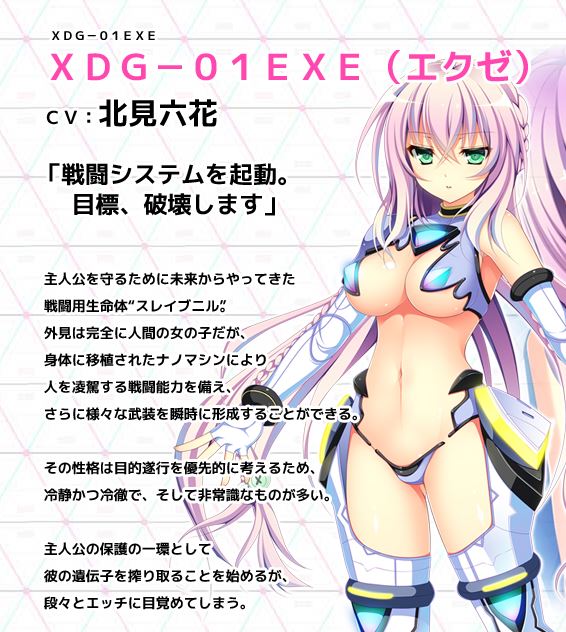 XDG-01EXE (エグゼ)