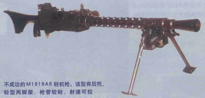 美國M1919A6式機槍