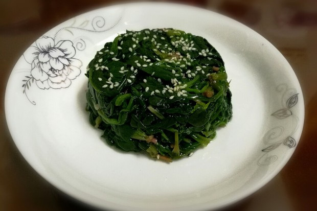 麻仁菠菜 麻仁菠菜
