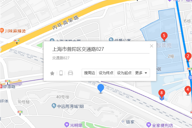 交通路827弄 交通路827弄