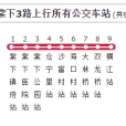 棠下公交3路 棠下公交3路