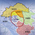 城市腹地 城市腹地