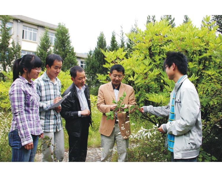 西藏大學農牧學院資源與環境學院