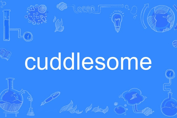cuddlesome cuddlesome