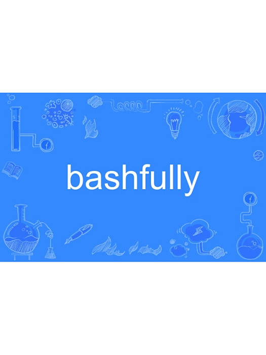 bashfully bashfully