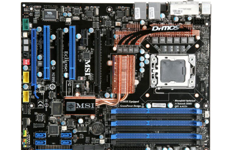 微星Eclipse SLI 微星Eclipse SLI