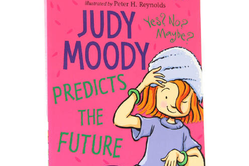 英文原版judymoodypredictsthefuture 英文原版judymoodypredictsthefuture