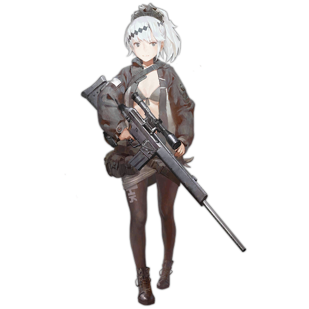 PSG-1狙擊步槍(手遊《少女前線》中登場的角色)