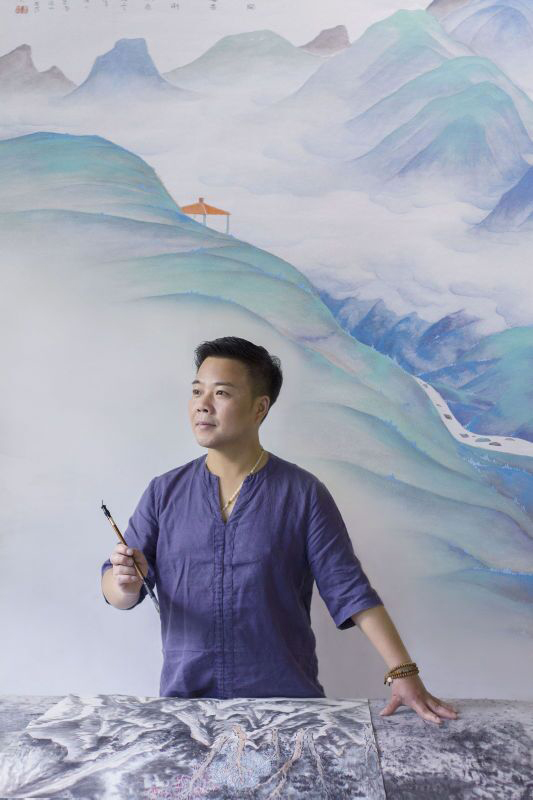 馬磊(中國現代畫家)