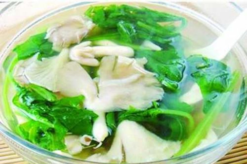 雙菇鮮荷湯 雙菇鮮荷湯