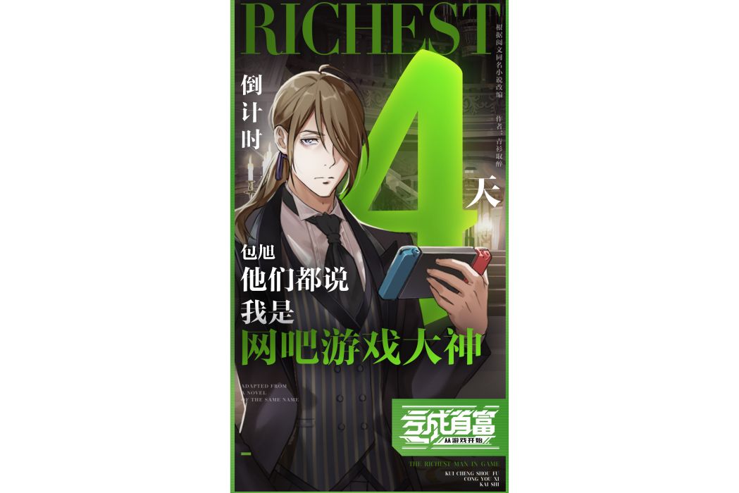 包旭(《虧成首富從遊戲開始》中的角色) 包旭(《虧成首富從遊戲開始》中的角色)