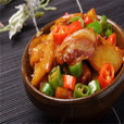 臘肉土豆片 臘肉土豆片