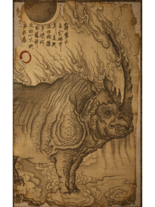 金甲犀 金甲犀
