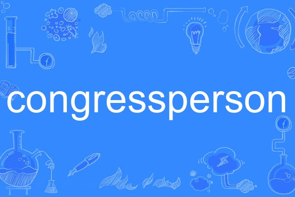 congressperson congressperson