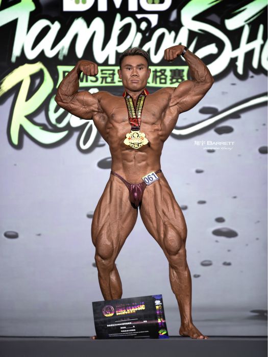 陳安鵬(健美運動員) 陳安鵬(健美運動員)