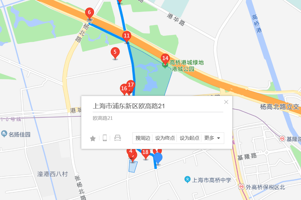 歐高路21弄 歐高路21弄