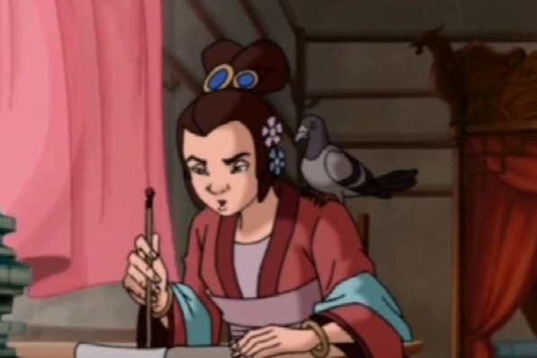 梅麗(《中華小子》中被詛咒的善良角色) 梅麗(《中華小子》中被詛咒的善良角色)