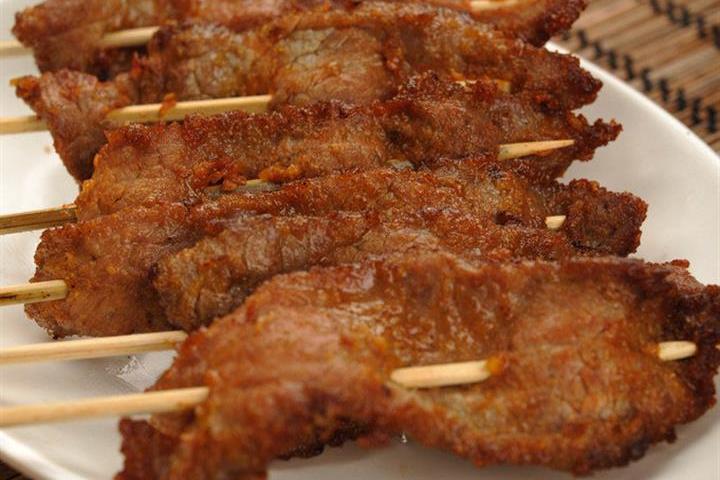 沙茶肉串 沙茶肉串