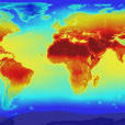 2100年全球氣候變化預測圖