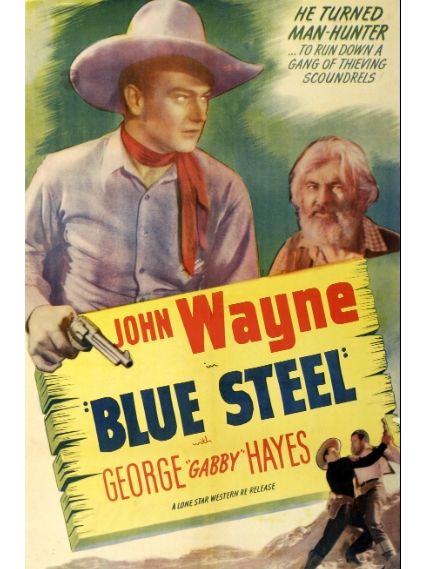 Blue Steel(美國1934年Robert N. Bradbury執導的電影) Blue Steel(美國1934年Robert N. Bradbury執導的電影)