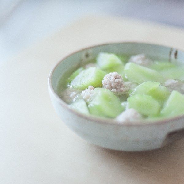 青筍丸子湯 青筍丸子湯