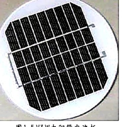5V3W太陽能電池板