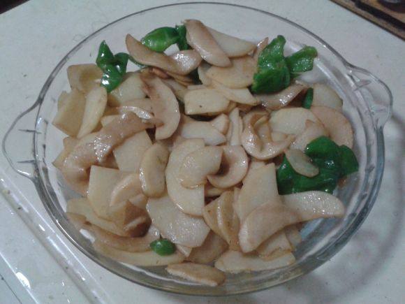 杏鮑菇燜土豆片