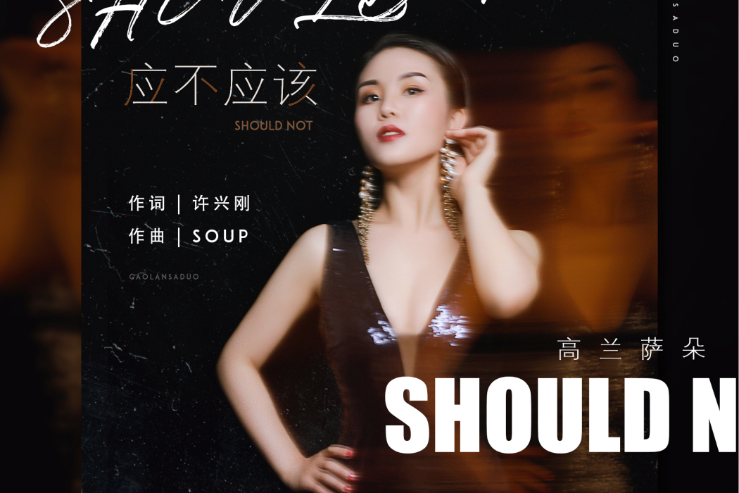 應不應該(高蘭薩朵演唱歌曲) 應不應該(高蘭薩朵演唱歌曲)