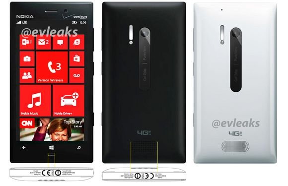 Lumia 928 諜照