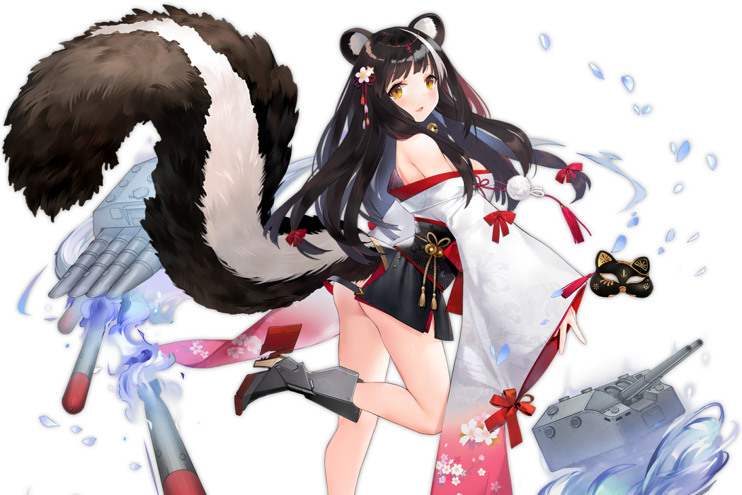 長波(遊戲《碧藍航線》中的角色) 長波(遊戲《碧藍航線》中的角色)