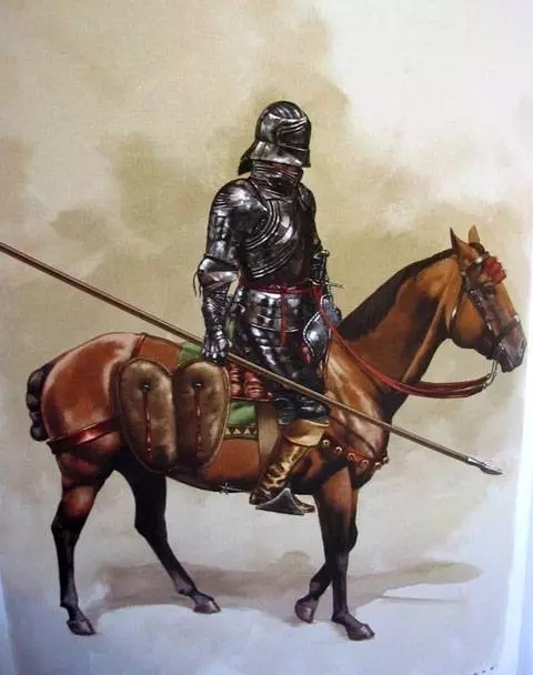 由於國內多山 很多西班牙騎兵的馬匹質量不盡如人意