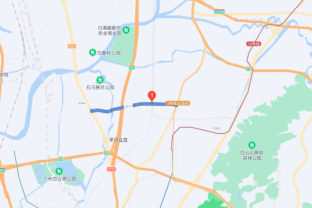 白雲四線 白雲四線