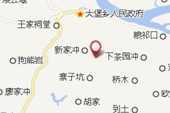 寨子坑村 寨子坑村
