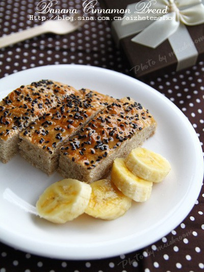 香蕉肉桂麵包 香蕉肉桂麵包