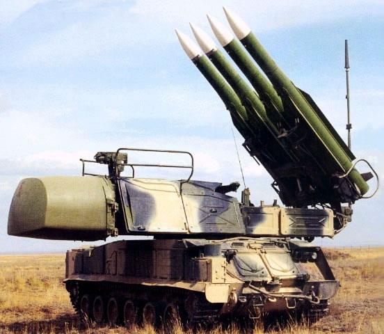 俄羅斯SA-11防空飛彈(薩姆-11防空飛彈)