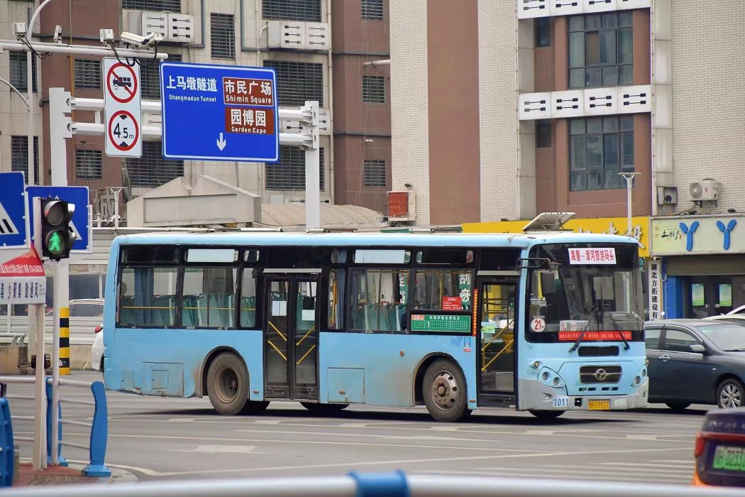 荊門公交21路 荊門公交21路