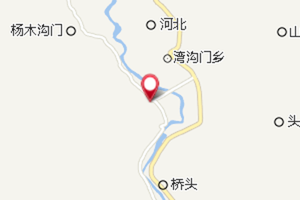 大壩溝村 大壩溝村