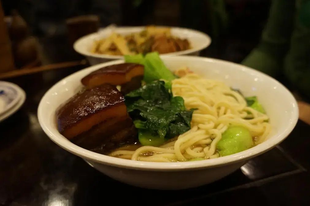 東坡肉麵 東坡肉麵