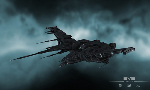 《EVE:新紀元》中的“烏鴉級”戰列艦