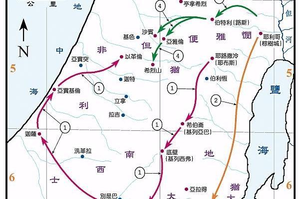 猶大地 猶大地