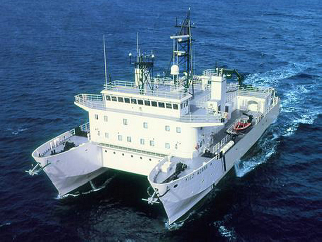 “基洛·莫納”號海洋調查船