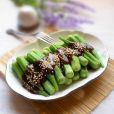 秋葵兩吃