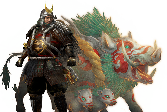 柴田勝家(遊戲《仁王2》的角色) 柴田勝家(遊戲《仁王2》的角色)