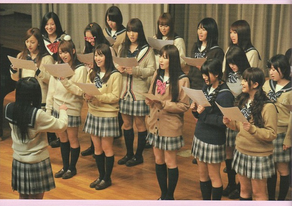 來自櫻花的信 ～AKB48 各自的畢業故事～