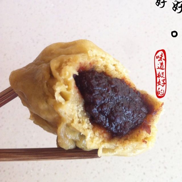 紅薯豆沙包 紅薯豆沙包