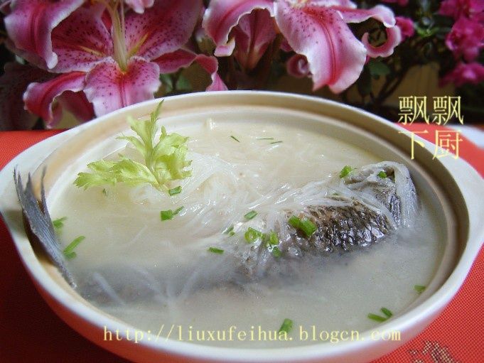 荷包鯽魚鮮湯 荷包鯽魚鮮湯