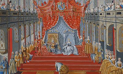 克里斯蒂安六世的加冕禮