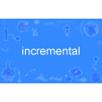 incremental incremental